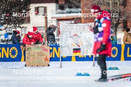 21.01.2023, Livigno, Italy (ITA): Josef Faessler (GER) - FIS world cup cross-country, individual sprint, Livigno (ITA). www.nordicfocus.com. © Modica/NordicFocus. Every downloaded picture is fee-liable.