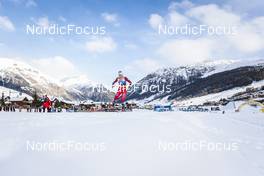 21.01.2023, Livigno, Italy (ITA): Hedda Oestberg Amundsen (NOR) - FIS world cup cross-country, individual sprint, Livigno (ITA). www.nordicfocus.com. © Modica/NordicFocus. Every downloaded picture is fee-liable.