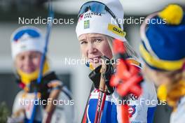 21.01.2023, Livigno, Italy (ITA): Jonna Sundling (SWE) - FIS world cup cross-country, individual sprint, Livigno (ITA). www.nordicfocus.com. © Modica/NordicFocus. Every downloaded picture is fee-liable.