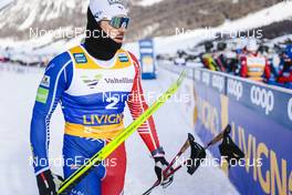 21.01.2023, Livigno, Italy (ITA): Lucas Chanavat (FRA) - FIS world cup cross-country, individual sprint, Livigno (ITA). www.nordicfocus.com. © Modica/NordicFocus. Every downloaded picture is fee-liable.