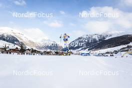 21.01.2023, Livigno, Italy (ITA): Moa Lundgren (SWE) - FIS world cup cross-country, individual sprint, Livigno (ITA). www.nordicfocus.com. © Modica/NordicFocus. Every downloaded picture is fee-liable.