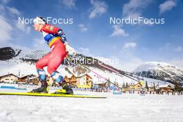 21.01.2023, Livigno, Italy (ITA): Julie Myhre (NOR) - FIS world cup cross-country, individual sprint, Livigno (ITA). www.nordicfocus.com. © Modica/NordicFocus. Every downloaded picture is fee-liable.