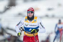 21.01.2023, Livigno, Italy (ITA): Valerio Grond (SUI) - FIS world cup cross-country, individual sprint, Livigno (ITA). www.nordicfocus.com. © Modica/NordicFocus. Every downloaded picture is fee-liable.