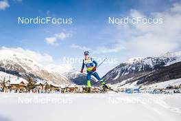 21.01.2023, Livigno, Italy (ITA): Izidor Karnicar (SLO) - FIS world cup cross-country, individual sprint, Livigno (ITA). www.nordicfocus.com. © Modica/NordicFocus. Every downloaded picture is fee-liable.