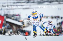 21.01.2023, Livigno, Italy (ITA): Maja Dahlqvist (SWE) - FIS world cup cross-country, individual sprint, Livigno (ITA). www.nordicfocus.com. © Modica/NordicFocus. Every downloaded picture is fee-liable.