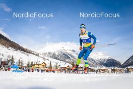 21.01.2023, Livigno, Italy (ITA): Miha Simenc (SLO) - FIS world cup cross-country, individual sprint, Livigno (ITA). www.nordicfocus.com. © Modica/NordicFocus. Every downloaded picture is fee-liable.