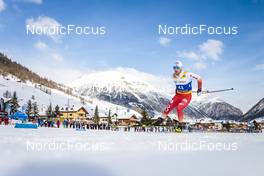 21.01.2023, Livigno, Italy (ITA): Dominik Bury (POL) - FIS world cup cross-country, individual sprint, Livigno (ITA). www.nordicfocus.com. © Modica/NordicFocus. Every downloaded picture is fee-liable.