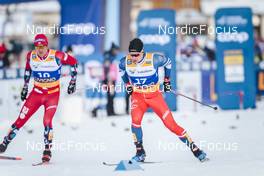 21.01.2023, Livigno, Italy (ITA): Michal Novak (CZE) - FIS world cup cross-country, individual sprint, Livigno (ITA). www.nordicfocus.com. © Modica/NordicFocus. Every downloaded picture is fee-liable.