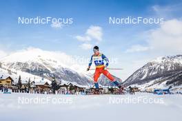 21.01.2023, Livigno, Italy (ITA): Adam Fellner (CZE) - FIS world cup cross-country, individual sprint, Livigno (ITA). www.nordicfocus.com. © Modica/NordicFocus. Every downloaded picture is fee-liable.