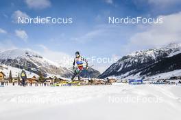 21.01.2023, Livigno, Italy (ITA): Federica Sanfilippo (ITA) - FIS world cup cross-country, individual sprint, Livigno (ITA). www.nordicfocus.com. © Modica/NordicFocus. Every downloaded picture is fee-liable.