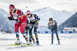 21.01.2023, Livigno, Italy (ITA): Laura Gimmler (GER), Alayna Sonnesyn (USA), (l-r)  - FIS world cup cross-country, individual sprint, Livigno (ITA). www.nordicfocus.com. © Modica/NordicFocus. Every downloaded picture is fee-liable.