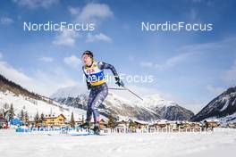 21.01.2023, Livigno, Italy (ITA): Alayna Sonnesyn (USA) - FIS world cup cross-country, individual sprint, Livigno (ITA). www.nordicfocus.com. © Modica/NordicFocus. Every downloaded picture is fee-liable.