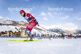 21.01.2023, Livigno, Italy (ITA): Hanne Wilberg Rofstad (NOR) - FIS world cup cross-country, individual sprint, Livigno (ITA). www.nordicfocus.com. © Modica/NordicFocus. Every downloaded picture is fee-liable.