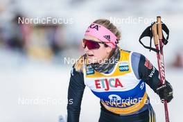 21.01.2023, Livigno, Italy (ITA): Laura Gimmler (GER) - FIS world cup cross-country, individual sprint, Livigno (ITA). www.nordicfocus.com. © Modica/NordicFocus. Every downloaded picture is fee-liable.