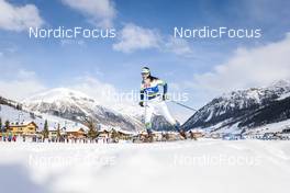 21.01.2023, Livigno, Italy (ITA): Eduarda Ribera (BRA) - FIS world cup cross-country, individual sprint, Livigno (ITA). www.nordicfocus.com. © Modica/NordicFocus. Every downloaded picture is fee-liable.