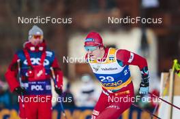 21.01.2023, Livigno, Italy (ITA): Erik Valnes (NOR) - FIS world cup cross-country, individual sprint, Livigno (ITA). www.nordicfocus.com. © Modica/NordicFocus. Every downloaded picture is fee-liable.