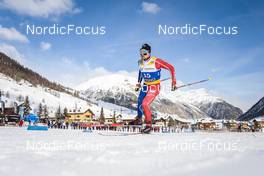 21.01.2023, Livigno, Italy (ITA): Renaud Jay (FRA) - FIS world cup cross-country, individual sprint, Livigno (ITA). www.nordicfocus.com. © Modica/NordicFocus. Every downloaded picture is fee-liable.