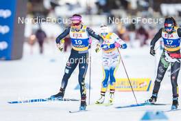 21.01.2023, Livigno, Italy (ITA): Sofie Krehl (GER) - FIS world cup cross-country, individual sprint, Livigno (ITA). www.nordicfocus.com. © Modica/NordicFocus. Every downloaded picture is fee-liable.
