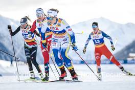 21.01.2023, Livigno, Italy (ITA): Johanna Hagstroem (SWE) - FIS world cup cross-country, individual sprint, Livigno (ITA). www.nordicfocus.com. © Modica/NordicFocus. Every downloaded picture is fee-liable.