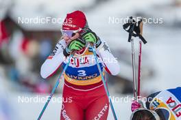 21.01.2023, Livigno, Italy (ITA): Nadine Faehndrich (SUI) - FIS world cup cross-country, individual sprint, Livigno (ITA). www.nordicfocus.com. © Modica/NordicFocus. Every downloaded picture is fee-liable.