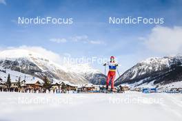 21.01.2023, Livigno, Italy (ITA): Valerio Grond (SUI) - FIS world cup cross-country, individual sprint, Livigno (ITA). www.nordicfocus.com. © Modica/NordicFocus. Every downloaded picture is fee-liable.