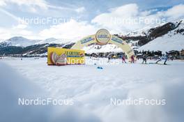 21.01.2023, Livigno, Italy (ITA): Rosie Brennan (USA), Hedda Oestberg Amundsen (NOR), Elena Rise Johnsen (NOR), Federica Sanfilippo (ITA), Jonna Sundling (SWE), (l-r)  - FIS world cup cross-country, individual sprint, Livigno (ITA). www.nordicfocus.com. © Modica/NordicFocus. Every downloaded picture is fee-liable.