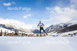 21.01.2023, Livigno, Italy (ITA): Alexander Brandner (GER) - FIS world cup cross-country, individual sprint, Livigno (ITA). www.nordicfocus.com. © Modica/NordicFocus. Every downloaded picture is fee-liable.