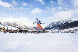 21.01.2023, Livigno, Italy (ITA): Petra Novakova (CZE) - FIS world cup cross-country, individual sprint, Livigno (ITA). www.nordicfocus.com. © Modica/NordicFocus. Every downloaded picture is fee-liable.