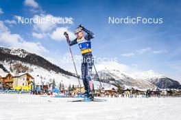 21.01.2023, Livigno, Italy (ITA): Kevin Bolger (USA) - FIS world cup cross-country, individual sprint, Livigno (ITA). www.nordicfocus.com. © Modica/NordicFocus. Every downloaded picture is fee-liable.