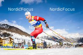21.01.2023, Livigno, Italy (ITA): Sindre Bjoernestad Skar (NOR) - FIS world cup cross-country, individual sprint, Livigno (ITA). www.nordicfocus.com. © Modica/NordicFocus. Every downloaded picture is fee-liable.