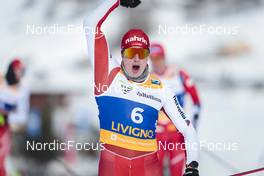 21.01.2023, Livigno, Italy (ITA): Janik Riebli (SUI) - FIS world cup cross-country, individual sprint, Livigno (ITA). www.nordicfocus.com. © Modica/NordicFocus. Every downloaded picture is fee-liable.