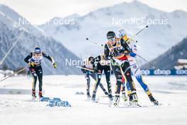 21.01.2023, Livigno, Italy (ITA): Cristina Pittin (ITA) - FIS world cup cross-country, individual sprint, Livigno (ITA). www.nordicfocus.com. © Modica/NordicFocus. Every downloaded picture is fee-liable.