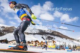 21.01.2023, Livigno, Italy (ITA): Federico Pellegrino (ITA) - FIS world cup cross-country, individual sprint, Livigno (ITA). www.nordicfocus.com. © Modica/NordicFocus. Every downloaded picture is fee-liable.