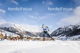 21.01.2023, Livigno, Italy (ITA): Alexandra Danner (GER) - FIS world cup cross-country, individual sprint, Livigno (ITA). www.nordicfocus.com. © Modica/NordicFocus. Every downloaded picture is fee-liable.