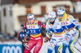 21.01.2023, Livigno, Italy (ITA): Hedda Oestberg Amundsen (NOR) - FIS world cup cross-country, individual sprint, Livigno (ITA). www.nordicfocus.com. © Modica/NordicFocus. Every downloaded picture is fee-liable.