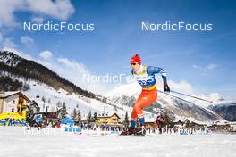 21.01.2023, Livigno, Italy (ITA): Ludek Seller (CZE) - FIS world cup cross-country, individual sprint, Livigno (ITA). www.nordicfocus.com. © Modica/NordicFocus. Every downloaded picture is fee-liable.