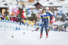 21.01.2023, Livigno, Italy (ITA): Julia Kern (USA) - FIS world cup cross-country, individual sprint, Livigno (ITA). www.nordicfocus.com. © Modica/NordicFocus. Every downloaded picture is fee-liable.