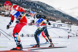 21.01.2023, Livigno, Italy (ITA): Michael Hellweger (ITA) - FIS world cup cross-country, individual sprint, Livigno (ITA). www.nordicfocus.com. © Modica/NordicFocus. Every downloaded picture is fee-liable.