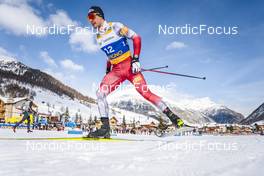 21.01.2023, Livigno, Italy (ITA): Benjamin Moser (AUT) - FIS world cup cross-country, individual sprint, Livigno (ITA). www.nordicfocus.com. © Modica/NordicFocus. Every downloaded picture is fee-liable.
