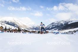 21.01.2023, Livigno, Italy (ITA): Rosie Brennan (USA) - FIS world cup cross-country, individual sprint, Livigno (ITA). www.nordicfocus.com. © Modica/NordicFocus. Every downloaded picture is fee-liable.