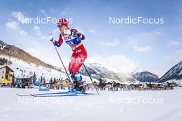 21.01.2023, Livigno, Italy (ITA): Ane Appelkvist Stenseth (NOR) - FIS world cup cross-country, individual sprint, Livigno (ITA). www.nordicfocus.com. © Modica/NordicFocus. Every downloaded picture is fee-liable.