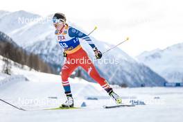 21.01.2023, Livigno, Italy (ITA): Katerina Janatova (CZE) - FIS world cup cross-country, individual sprint, Livigno (ITA). www.nordicfocus.com. © Modica/NordicFocus. Every downloaded picture is fee-liable.