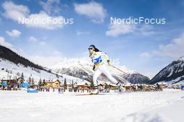 21.01.2023, Livigno, Italy (ITA): Gabriela Neres (BRA) - FIS world cup cross-country, individual sprint, Livigno (ITA). www.nordicfocus.com. © Modica/NordicFocus. Every downloaded picture is fee-liable.