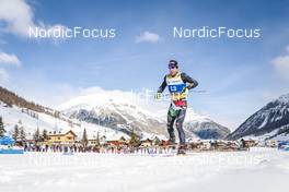 21.01.2023, Livigno, Italy (ITA): Federico Pellegrino (ITA) - FIS world cup cross-country, individual sprint, Livigno (ITA). www.nordicfocus.com. © Modica/NordicFocus. Every downloaded picture is fee-liable.