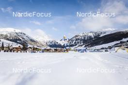 21.01.2023, Livigno, Italy (ITA): Ingrid Hallquist (SWE) - FIS world cup cross-country, individual sprint, Livigno (ITA). www.nordicfocus.com. © Modica/NordicFocus. Every downloaded picture is fee-liable.