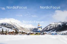 21.01.2023, Livigno, Italy (ITA): Olof Jonsson (SWE) - FIS world cup cross-country, individual sprint, Livigno (ITA). www.nordicfocus.com. © Modica/NordicFocus. Every downloaded picture is fee-liable.