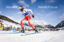 21.01.2023, Livigno, Italy (ITA): Alina Meier (SUI) - FIS world cup cross-country, individual sprint, Livigno (ITA). www.nordicfocus.com. © Modica/NordicFocus. Every downloaded picture is fee-liable.