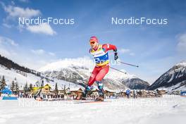 21.01.2023, Livigno, Italy (ITA): Haavard Solaas Taugboel (NOR) - FIS world cup cross-country, individual sprint, Livigno (ITA). www.nordicfocus.com. © Modica/NordicFocus. Every downloaded picture is fee-liable.