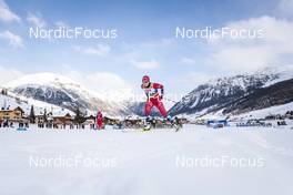 21.01.2023, Livigno, Italy (ITA): Hanne Wilberg Rofstad (NOR) - FIS world cup cross-country, individual sprint, Livigno (ITA). www.nordicfocus.com. © Modica/NordicFocus. Every downloaded picture is fee-liable.