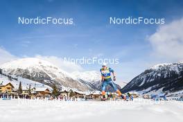 21.01.2023, Livigno, Italy (ITA): Andrew Young (GBR) - FIS world cup cross-country, individual sprint, Livigno (ITA). www.nordicfocus.com. © Modica/NordicFocus. Every downloaded picture is fee-liable.